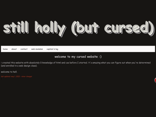 cursed-project-index screenshot