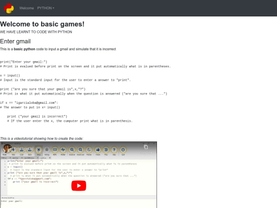 basicgames screenshot