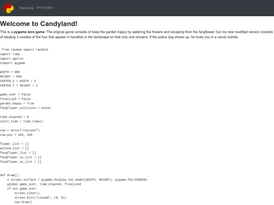 candyland screenshot