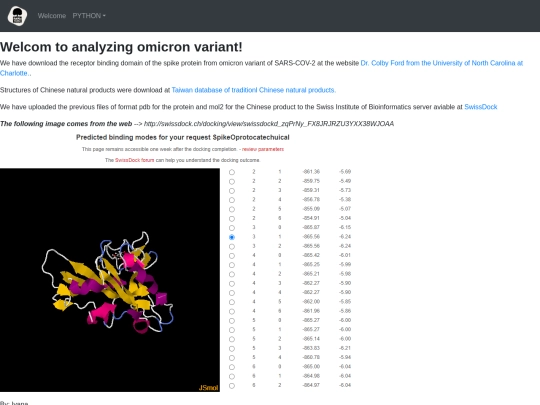 covid19 screenshot