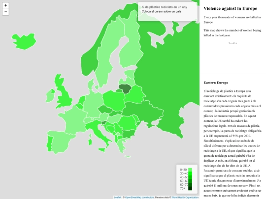 europemap screenshot