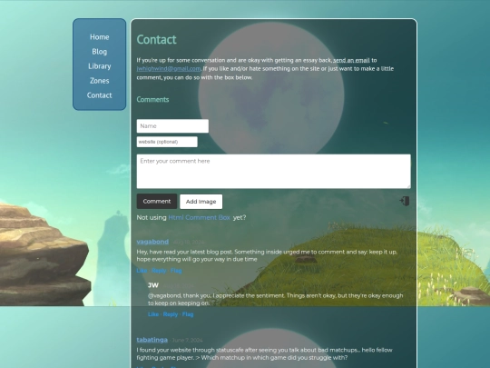 contact screenshot