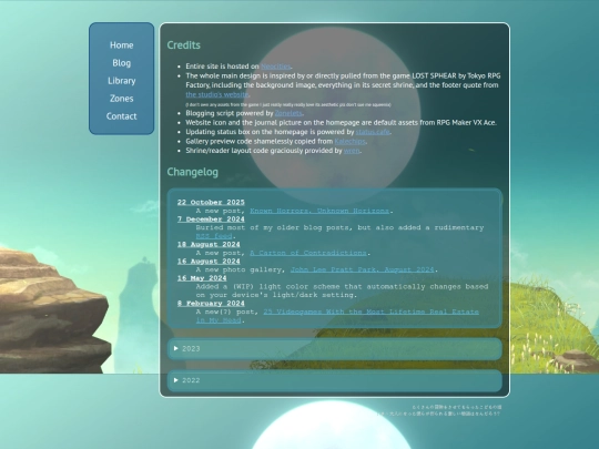creditlog screenshot