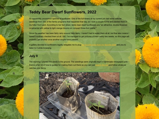 library/sunflower2022 screenshot