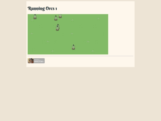 p5projects/running_orcs_1 screenshot