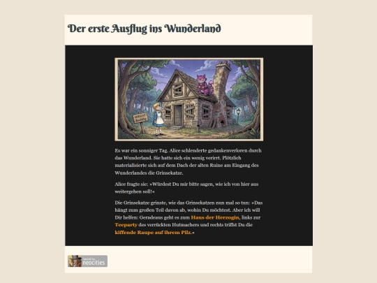 twine/alice1 screenshot