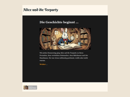 twine/alice2 screenshot