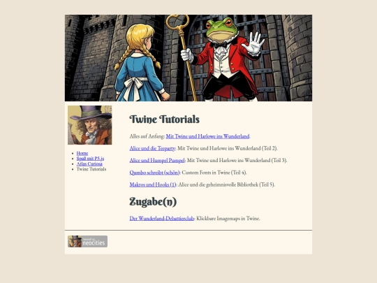 twine screenshot