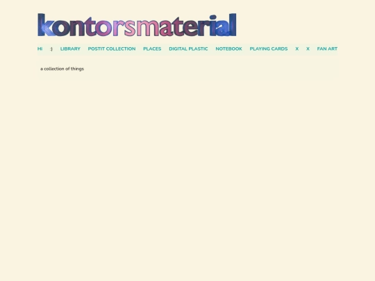 homepage screenshot