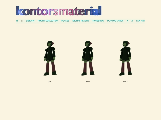 works/DIGITALPLASTIC screenshot