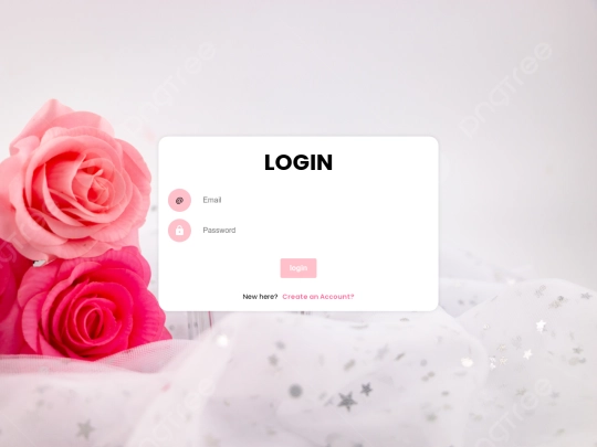 Mufliha's perfumy/login screenshot