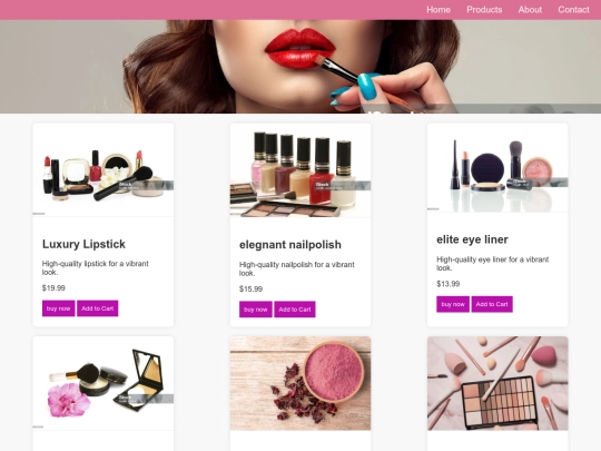 cosmetickingdom screenshot
