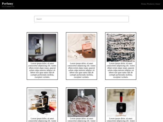 perfumy screenshot