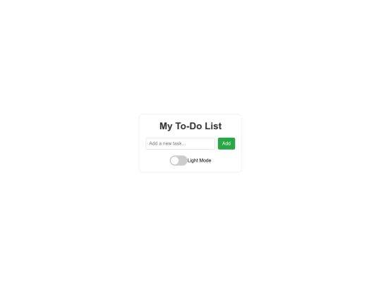 todo_list/todo screenshot