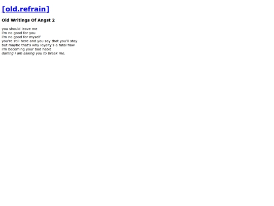 angst2 screenshot