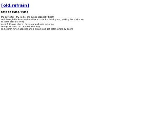 noteondyingliving screenshot