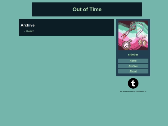 Archive screenshot