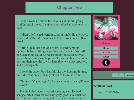 chapter-two screenshot