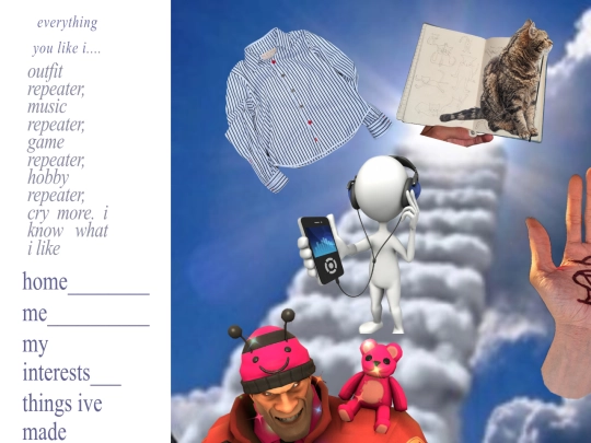 interests screenshot