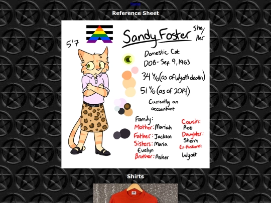 sandy screenshot
