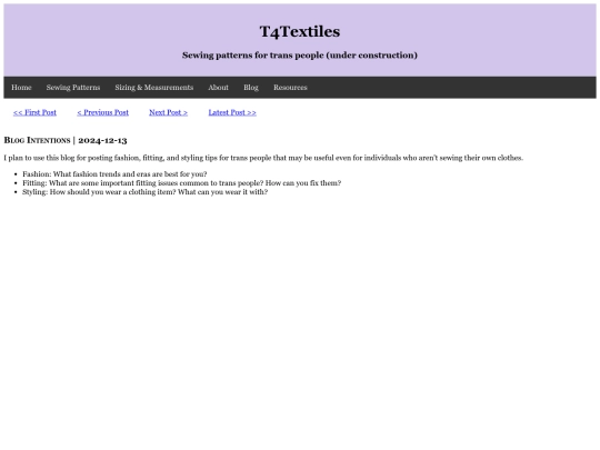 blog/blog_first_post screenshot
