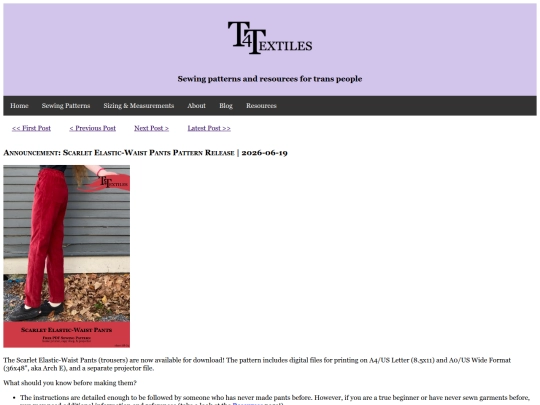 blog_landing screenshot