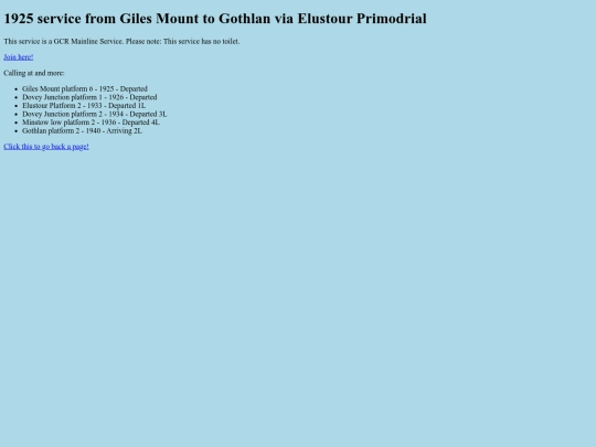 Games/Roblox/GCR/services/10102018/1925GilesMount-GothlanViaElustour screenshot