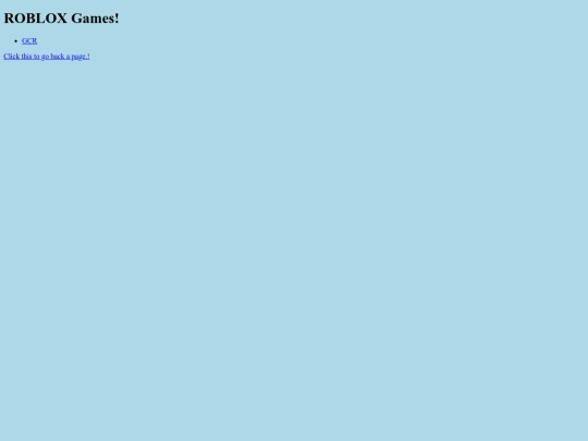 Games/Roblox screenshot