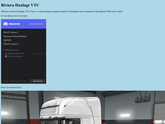 RivieraHaulageVTC screenshot