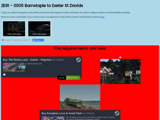 TrainSim/Scenarios/DPTarka/2E910005toEXDfromBAR screenshot
