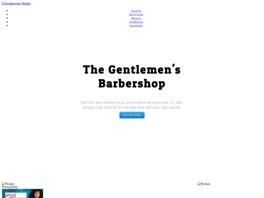 test screenshot