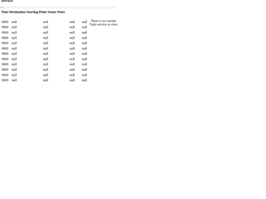 testing/services screenshot