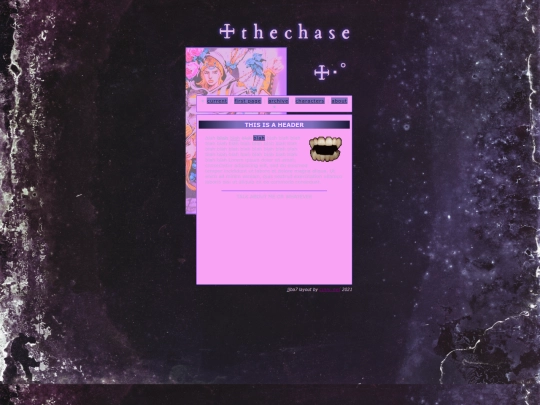 aboutme screenshot