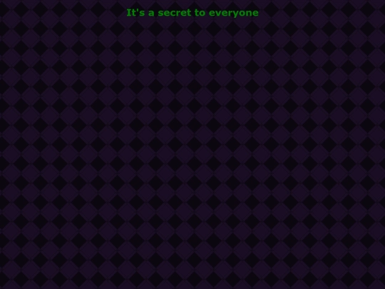 secret screenshot