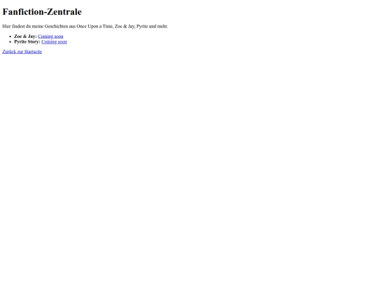 fanfiction screenshot