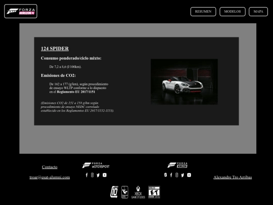 Abarth screenshot