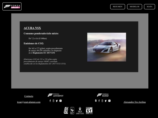 Acura screenshot