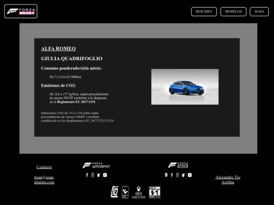 AlfaRomeo screenshot
