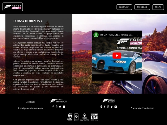 Inicio screenshot