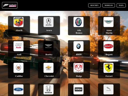 Modelos screenshot