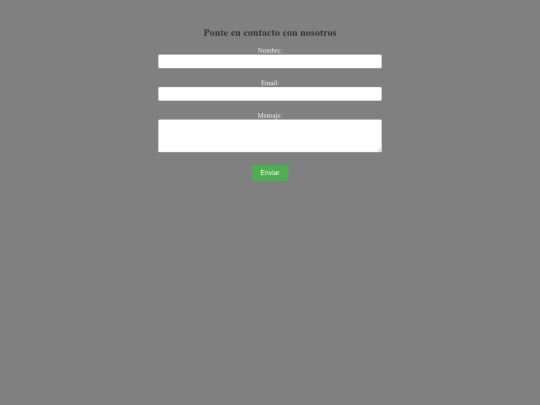 contacto screenshot