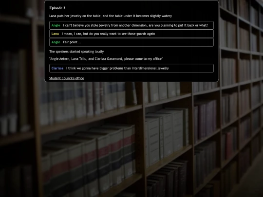 episodes/3/Library screenshot