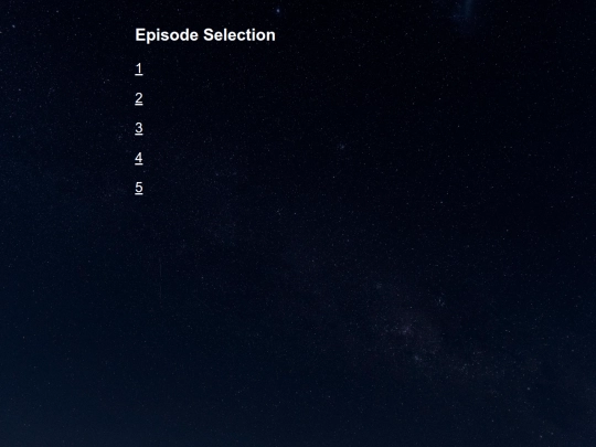 episodes/Memories screenshot