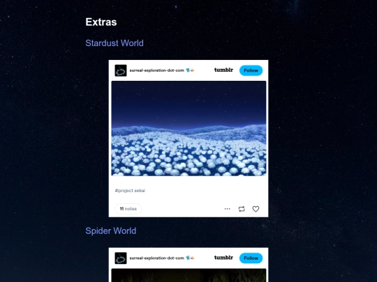 episodes/Worlds screenshot