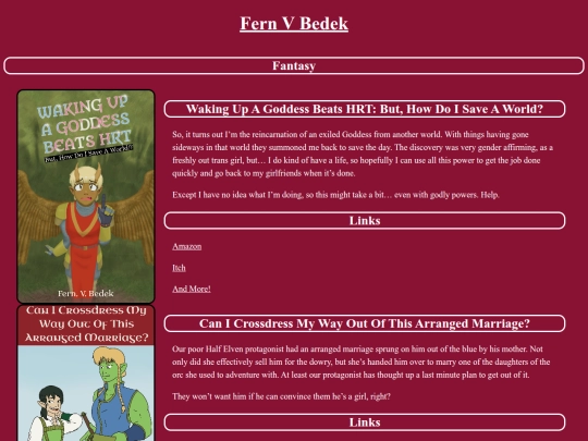 Books/fantasy screenshot