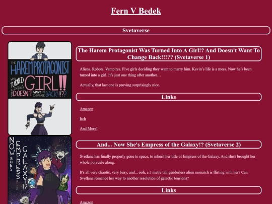 Books/svetaverse screenshot