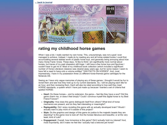 journal/essays/horsegames screenshot