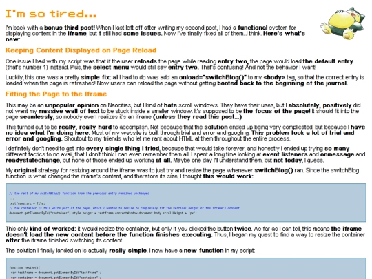 journal/test/post3 screenshot