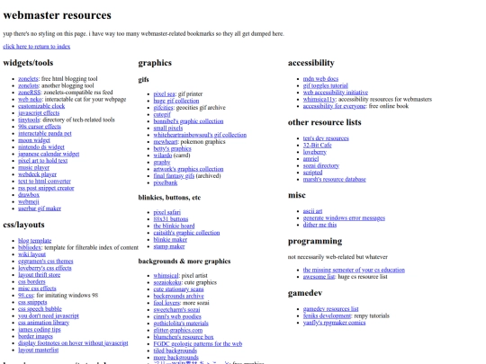 links_webmaster screenshot