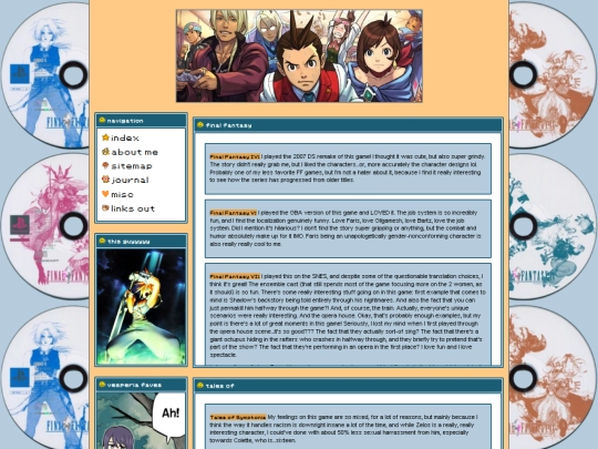 opinions screenshot